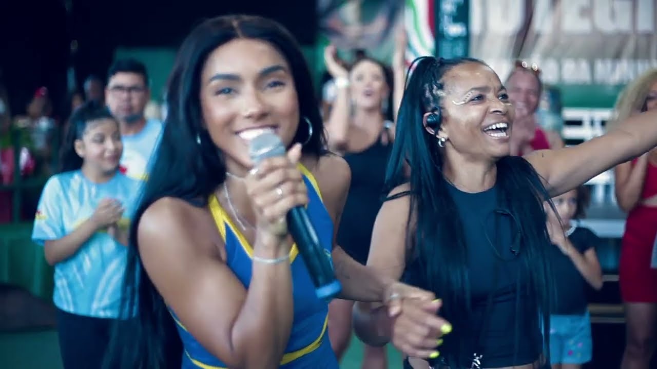 OFICINA COM MAYARA LIMA (RAINHA DE BATERIA DA PARAÍSO DO TUIUTI - RJ)  SAMBASINOS 2024