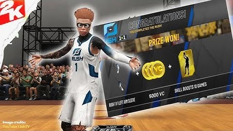 2K21 WINNING RUSH 1V1 CURRENT GEN