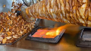 Ambience ASMR of One of the most hygienic Shawarma chains in India - The Shawarmji