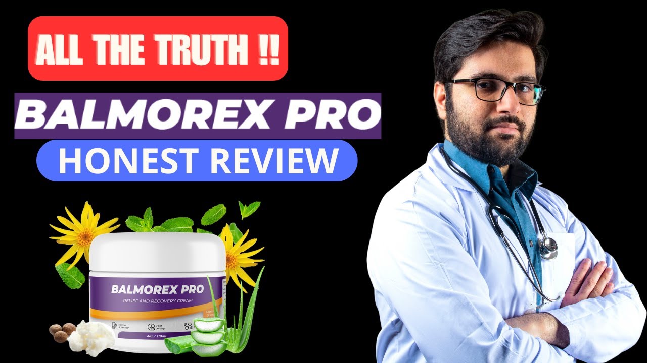 BALMOREX PRO REVIEW - 🛑Balmorex Pro PAIN RELIEF Cream🛑   Balmorex Pro Works?