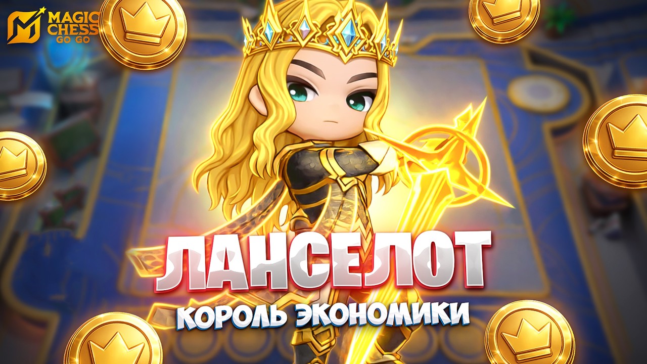 ЛАНСЕЛОТ - КОРОЛЬ ЭКОНОМИКИ!!! В MAGIC CHESS: GO GO