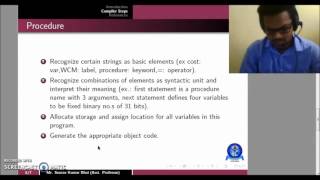 System Programming - Lecture 17: Compiler