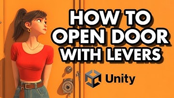 Simple Tutorial on Opening a Door with a Lever in Unity - Beginners Guide