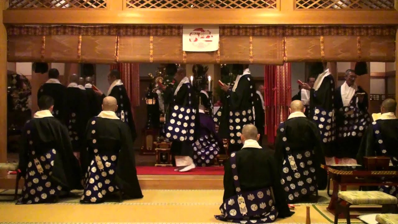 声明】 高野山真言宗 「理趣経」 中曲 合殺 於：神戸・西室院 - YouTube