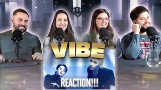 'VIBE feat. Jimin MV' PART ONE Reaction! - Have to say it 'This was a VIBE!' | Couples React