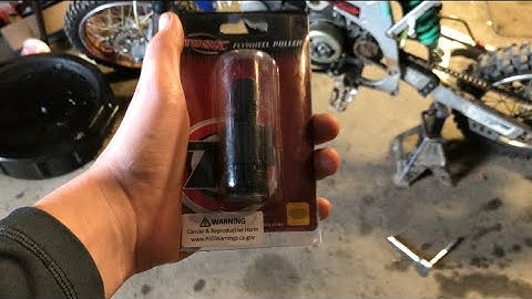 HOW TO USE A TUSK FLYWHEEL PULLER