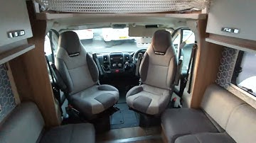 2019 Swift Escape 604 for sale at Webbs Motorcaravans Reading