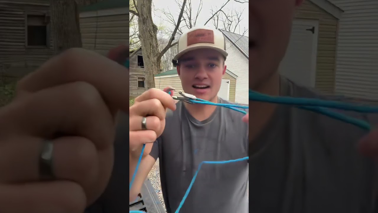 💥Cord and Rope Tightening and Cinching Tool-6-Pack Includes Accessory Cord and Carry Case