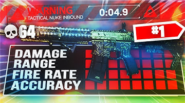 HOW TO CREATE THE MOST OVERPOWERED M4A1 NUKE CLASS SETUP IN MODERN WARFARE!