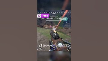 felt like i was in a trailer for a moment there #shorts #apexlegends #apex #de5h