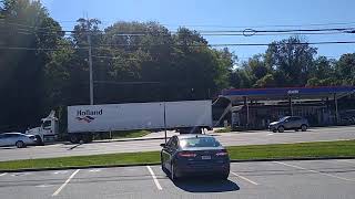 Clark Gas Station update Ashtabula Ohio, from wind / tornado type wind. ( update 9.24.21 ) bad Storm