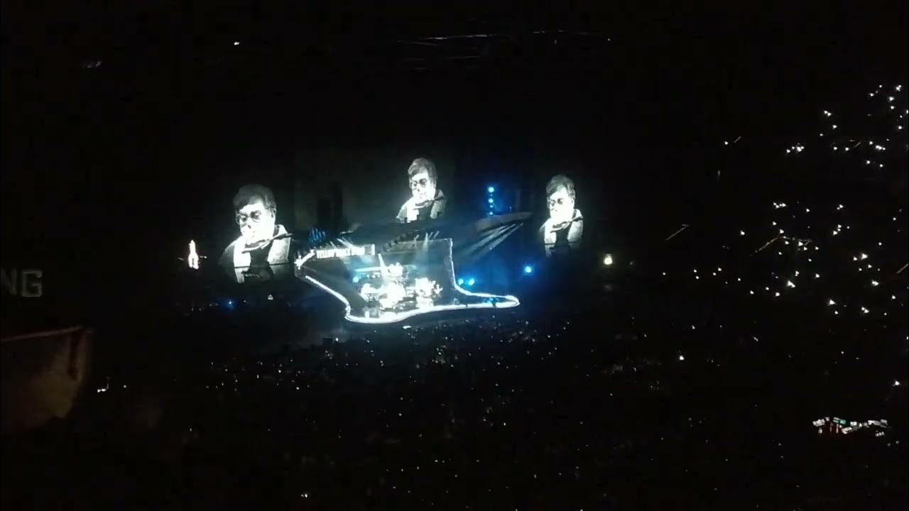Elton John Your Song at La Défense Arena, Paris, 22/06/11 YouTube