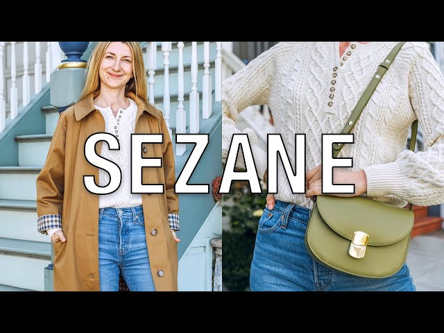 Sezane Lola Bucket Bag Review ⋆ chic everywhere