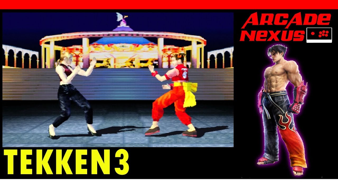 tekken 3 xiaoyu tekken 3 xiaoyu