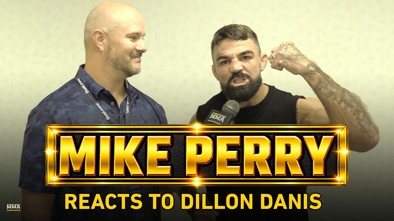 Mike Perry SOUNDS OFF On Dillon Danis Withdrawal, REACTS To Gnarly Arm Gash, New Opponent