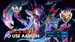 AAMON WITH THIS BUILD IS ABSOLUTELY CHEATING💀🔥(must try) #mlbb #aamonbuild #aamongameplay 