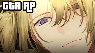 【GTA RP】FINALLY! PSYCHOTIC MAFIA BOSS TRIES TO BEFRIEND PEOPLE【NIJISANJI EN | Luca Kaneshiro】