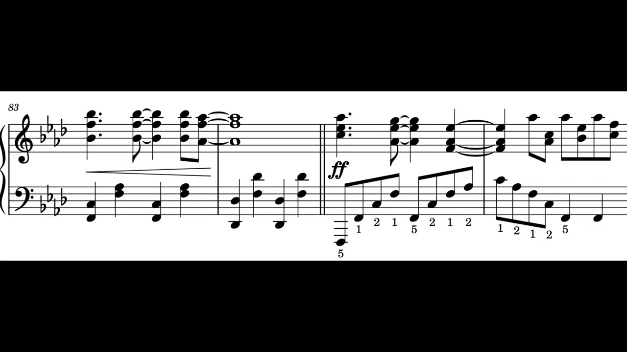 Watch Firework - James Woolwine (piano solo, sheet music video) on YouTube Watch Firework - James Woolwine (piano solo, sheet music video) on YouTube