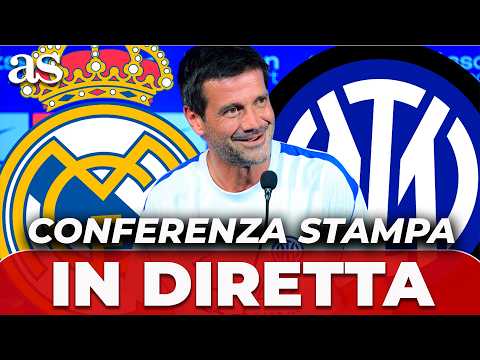 Video IN DIRETTA: CHIVU, CONFERENZA STAMPA COMPLETA prima di REAL MADRID - INTER | CHAMPIONS LEAGUE