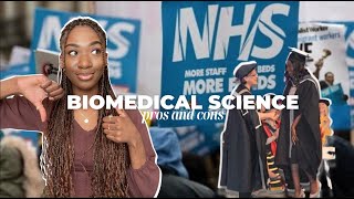 My Experience Studying Biomedical Science (UK) | Things to know BEFORE studying Biomedical Science