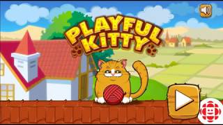 PLAYFUL KITTY |  FREE EDUCATIONAL GAMES FOR KIDS