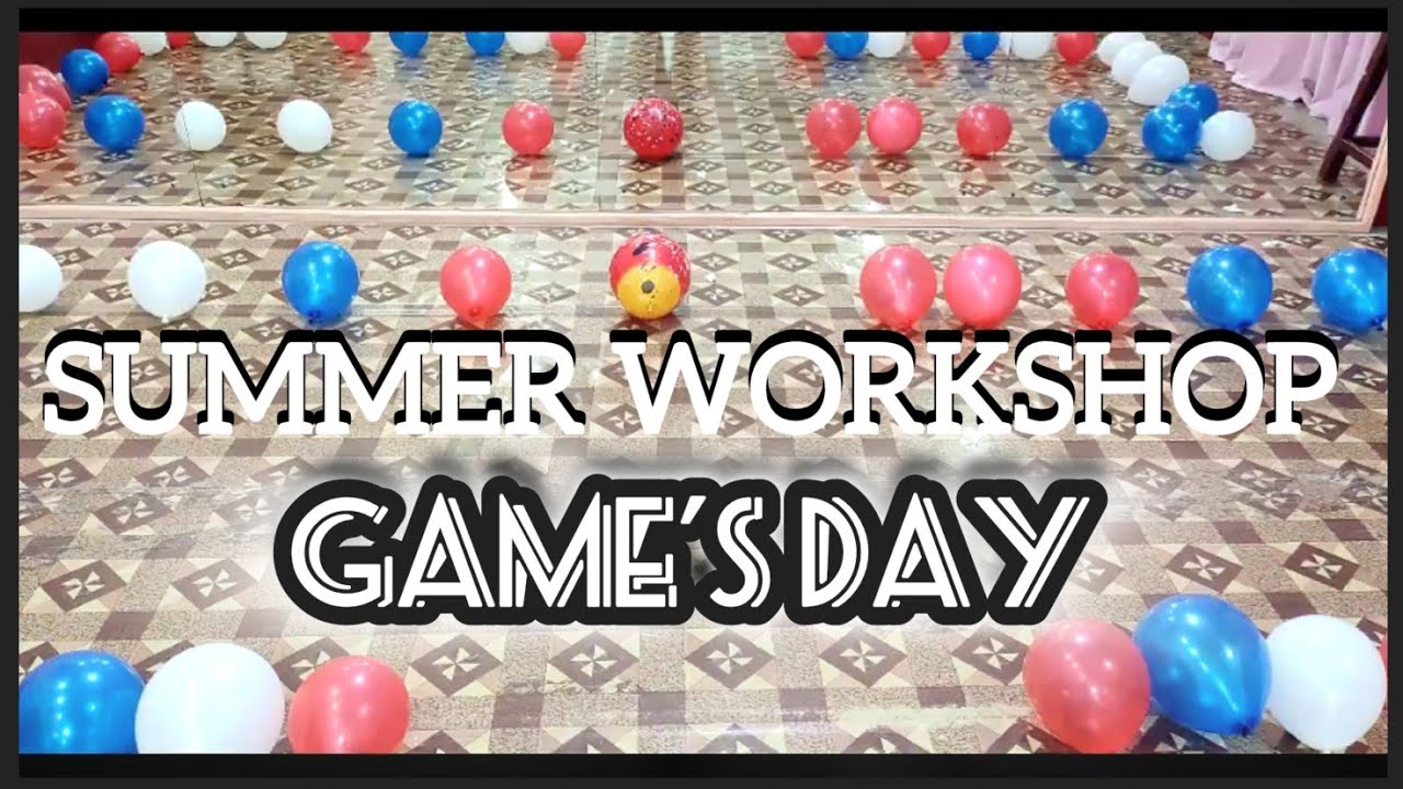 Games and Painting in Workshop | Kids indoor Games | Fun with Dance |  