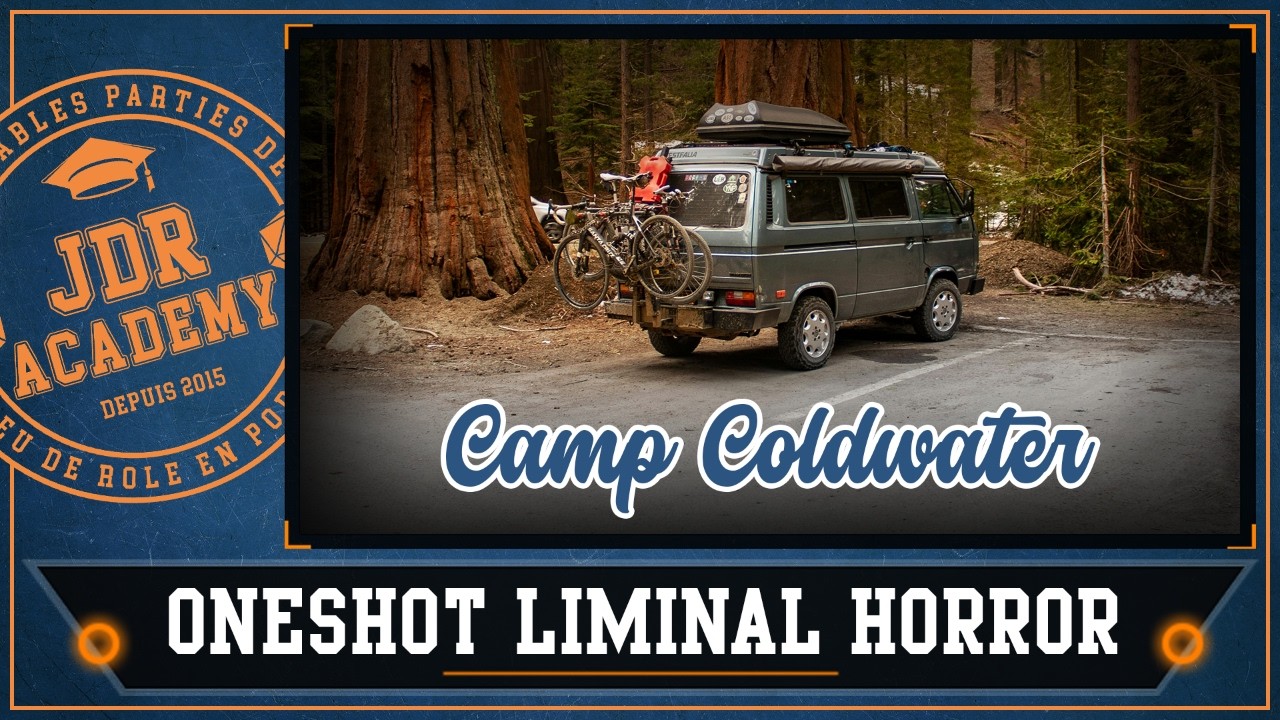 LIMINAL HORROR - Camp Coldwater