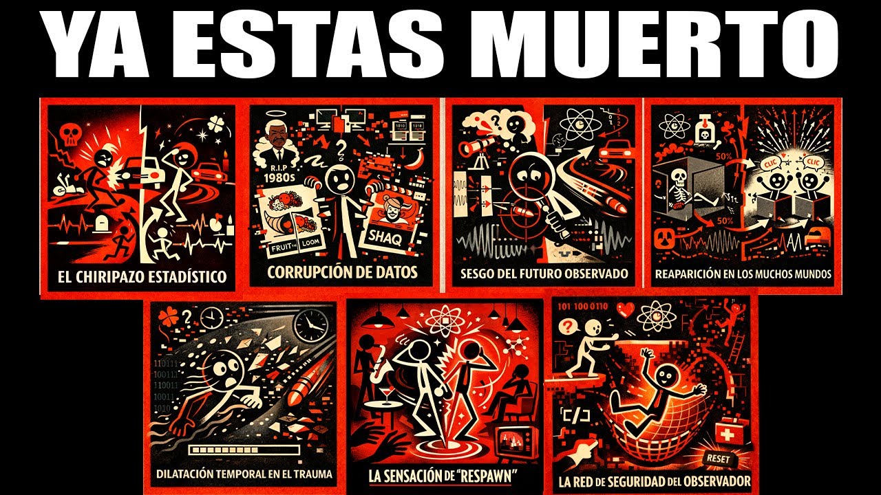 7 pruebas de que ya moriste en otra línea temporal