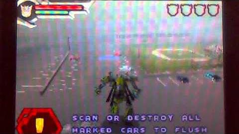 transformers decepticons ds walkthrough part 4