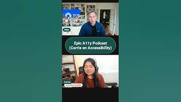 Open AI and Be My Eyes Collaborate | Be My Eyes | Epic A11Y Podcast