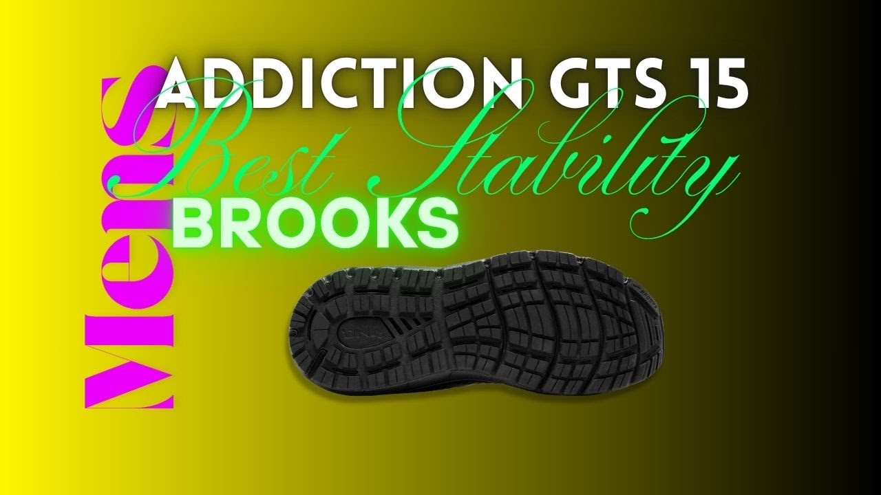 Brooks Addiction GTS 15 Review - Best Stability Shoe for Flat Feet & Overpronation