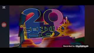 20th century fox crazy effects 13 reversed