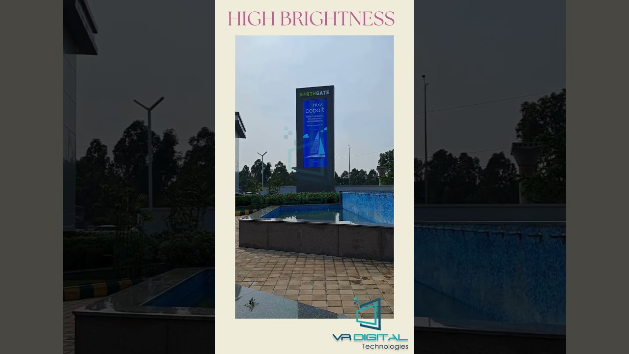 OUTDOOR ACTIVE LED WALL BY VR DIGITAL