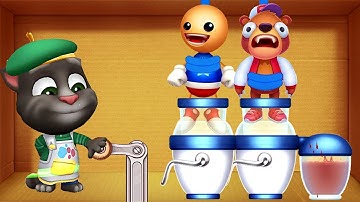 Kick the Buddy vs My Talking Tom Friends vs Despicable Bear Android Gameplay Walkthrough 2021