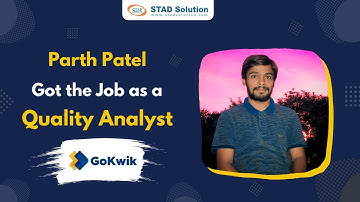 Online Software Testing Course with Job Placement | Review by Parth Patel |  STAD Solution