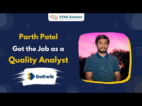 Online Software Testing Course with Job Placement | Review by Parth Patel |  STAD Solution