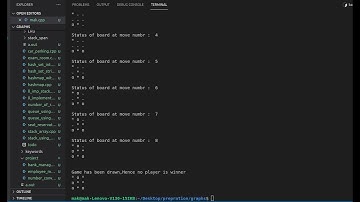 Tic Tac Toe Game in C++ | Tic Tac Toe Game Code | Tic Tac Toe 2 player | Extension to Multiplayer