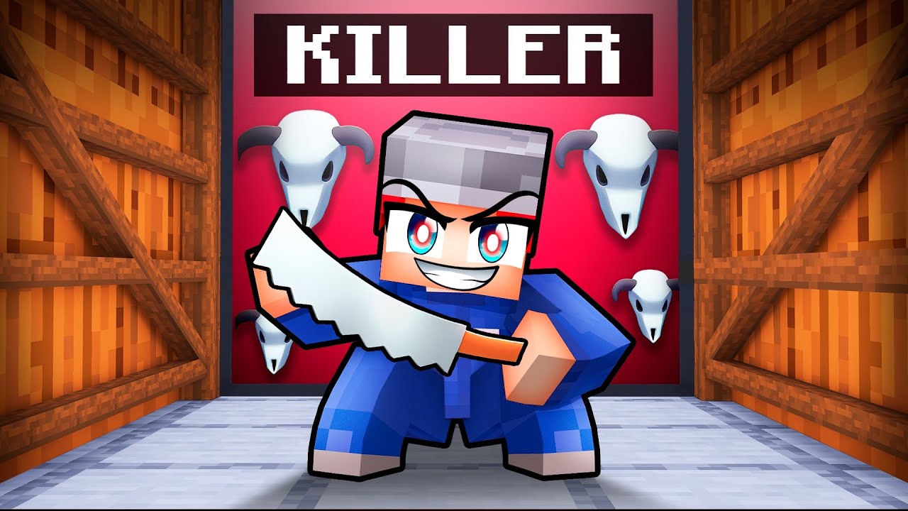 Gara turns KILLER in Minecraft!