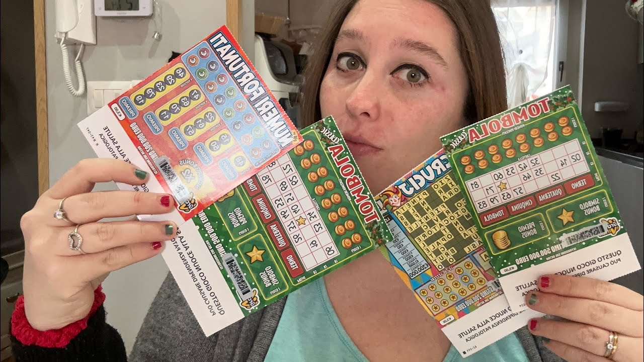 GRATTA E VINCI  TOMBOLA 2025