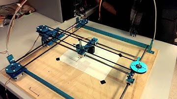 University of Michigan - EECS 373 - Drawing Robot