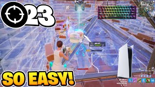 23 KILLS SOLO UNREAL + PS5 Keyboard & Mouse Gameplay (4K 120FPS)