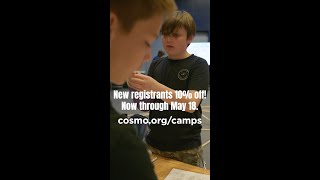 Mars Academy Campers Make a Settlement On Mars!