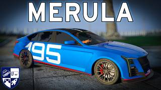 Albany Merula Customization & Test Drive | Kortz Center Heist | GTA Online