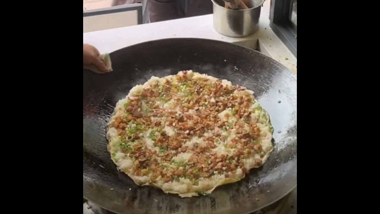 中国街头美食：豆皮#streetfood #food