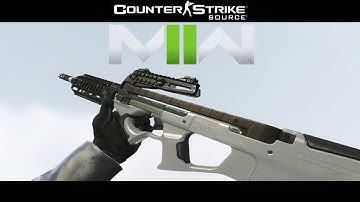 [CSS | Port] COD MWII P90 [P90] Android/Pc