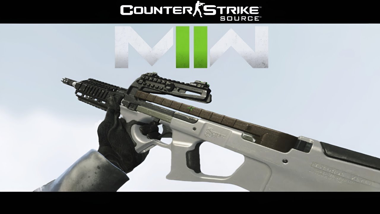 [CSS | Port] COD MWII P90 [P90] Android/Pc