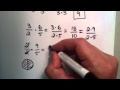 Multiplying Fractions Quiz