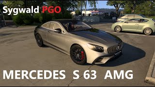 ETS 2 : MERCEDES S63 v1.50