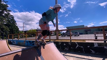 How to Spine Transfer on Roller Skates! Tutotrial + Tips!