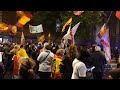 PROTESTA EN FERRAZ CONTRA SÁNCHEZ